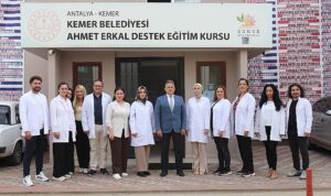Ahmet Erkal Destek Eğitim Kursu yoluna emin adımlarla devam ediyor