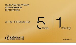 Altın Portakal Panel, Forum, Söyleşi ve Atölyelere Ev Sahipliği Yapacak