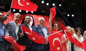 Başkan Ertaş’tan Cumhuriyet Bayramı mesajı:  “Atatürk’ün izinde, Cumhuriyet’in ışığında yürüyoruz”