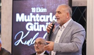 Başkan Sandıkçı’dan Muhtarlara Jest