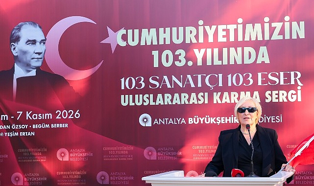 Büyükşehir’den Cumhuriyet’in 103. yılına sanatsal kutlama