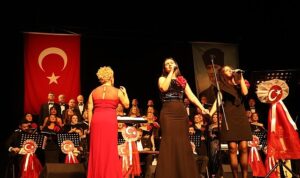 Cumhuriyet’in 103’üncü yılı Nilüfer’de konserle kutlandı