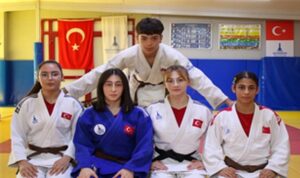 Genç judocuların hedefi olimpiyat madalyası