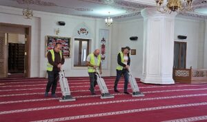 Keçiören’de ibadethaneler pırıl pırıl