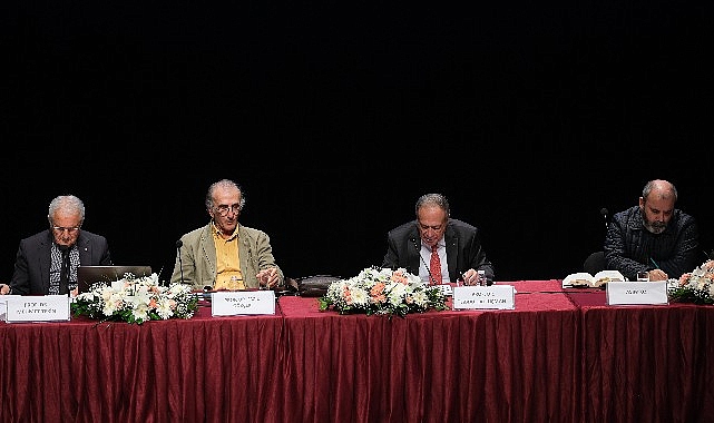 ‘Mütefekkir Bir Muharririn Dünyası’ Peyami Safa sempozyumunun ilk oturumunda Peyami Safa’nın Romancılığı hakkında konuşuldu!