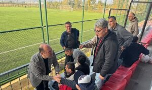 Selçuk Yıldız Başkanlığında Geyvespor’dan 9 Gollü Şov